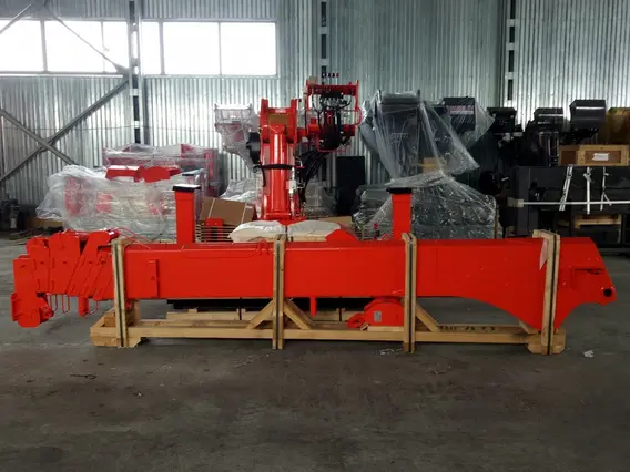 Кран-манипулятор Kanglim KS1256G-II 2018 года новый фото 6