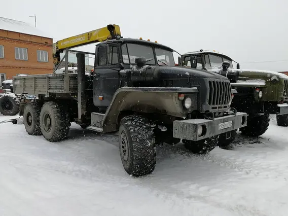 Самопогрузчик Урал 4320 2017 года б/у