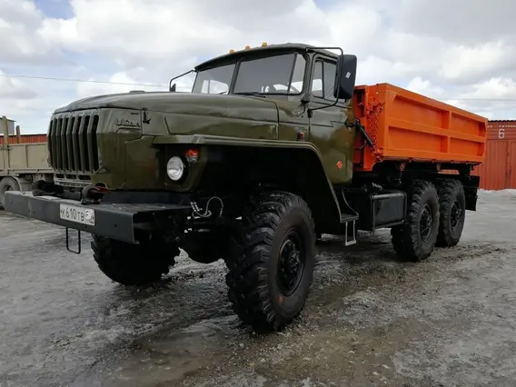 Самосвал Урал 5557 5557 2018 года б/у