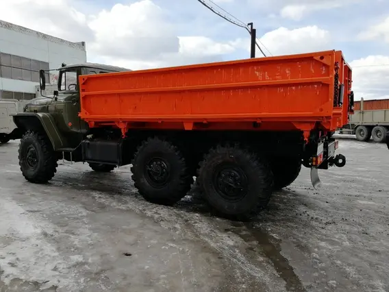 Самосвал Урал 5557 5557 2018 года б/у фото 5