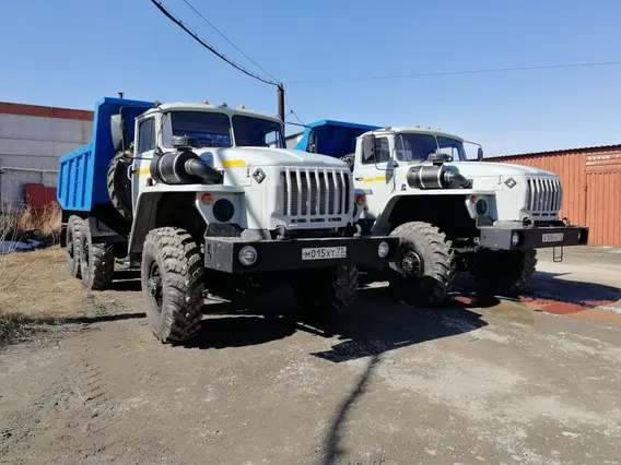Самосвал Урал 55571 2015 года б/у