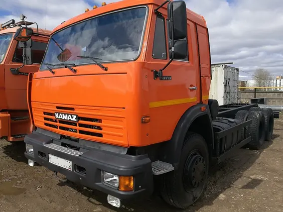 Шасси Камаз 65115 2009 года б/у