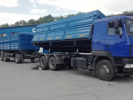 Самосвал МАЗ 6312С9-8525-012 2018 года новый фото 3