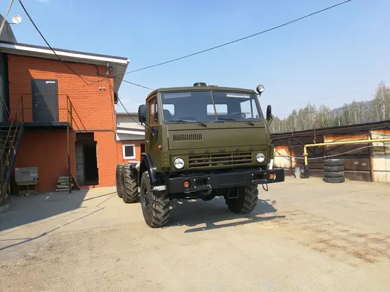 Шасси Камаз 4310 2019 года б/у фото 3