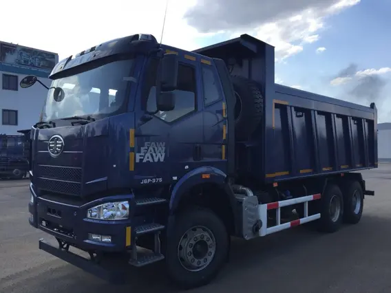 Самосвал FAW J6P CA3250 2018 года новый фото 2