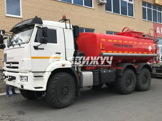 Бензовоз КАМАЗ 43118 2018 года б/у