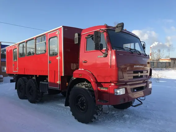 Вахтовый автобус Камаз 43118-3027-46 2017 года б/у фото 7