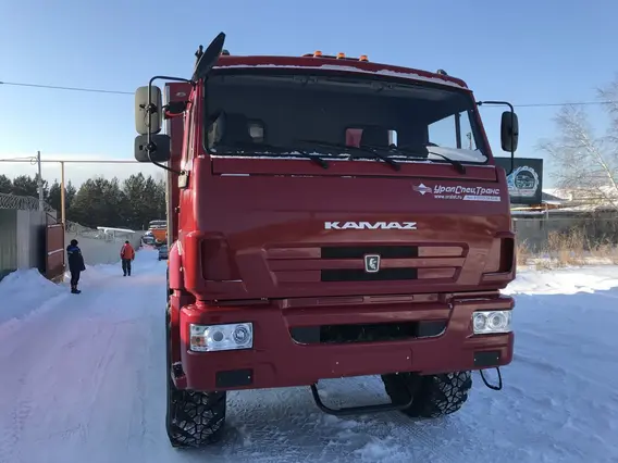 Вахтовый автобус Камаз 43118-3027-46 2017 года б/у фото 8