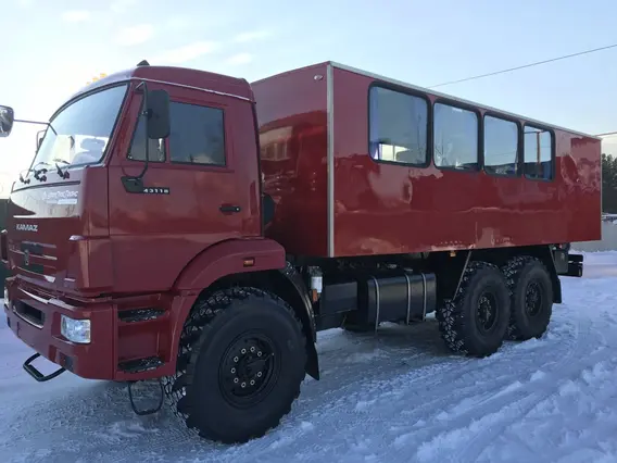 Вахтовый автобус Камаз 43118-3027-46 2017 года б/у фото 9