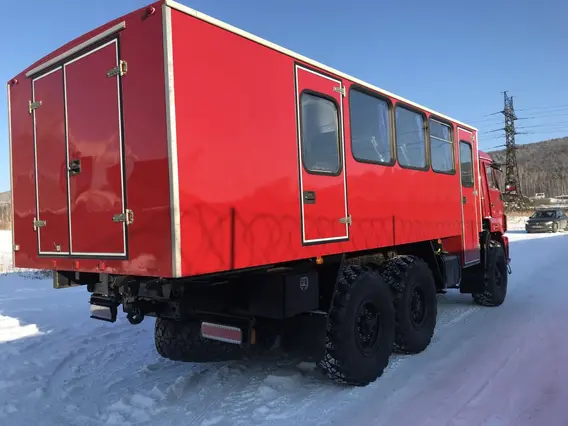 Вахтовый автобус Камаз 43118-3027-46 2017 года б/у фото 13
