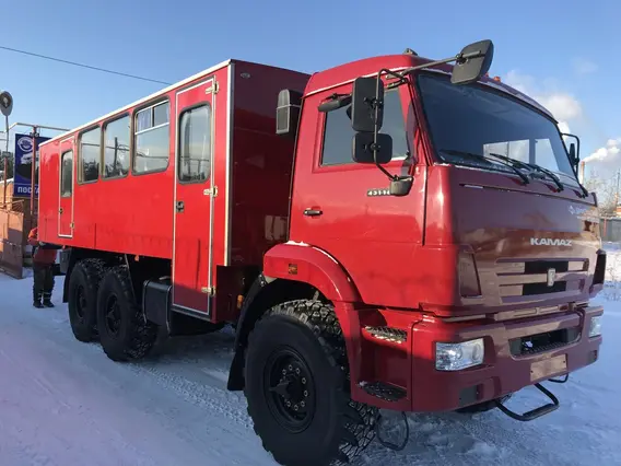 Вахтовый автобус Камаз 43118-3027-46 2017 года б/у фото 15