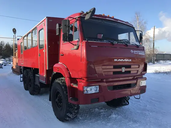 Вахтовый автобус Камаз 43118-3027-46 2017 года б/у фото 16