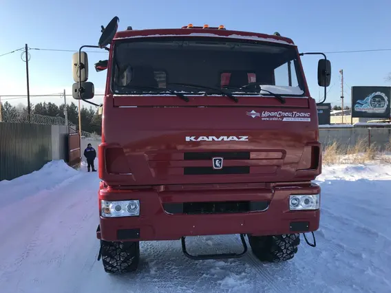 Вахтовый автобус Камаз 43118-3027-46 2017 года б/у фото 17