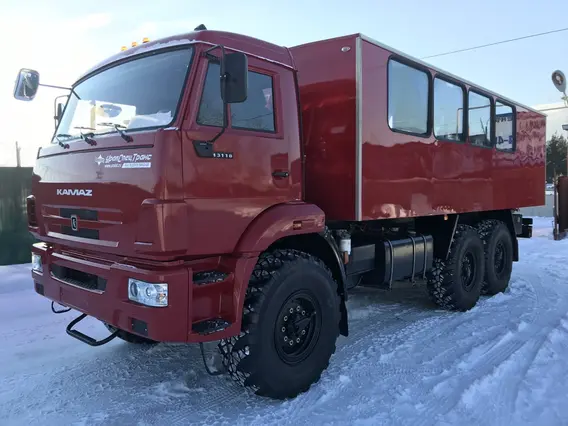 Вахтовый автобус Камаз 43118-3027-46 2017 года б/у
