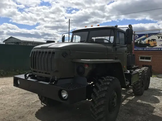 Шасси Урал 4320-1151-61М 2019 года новый фото 4