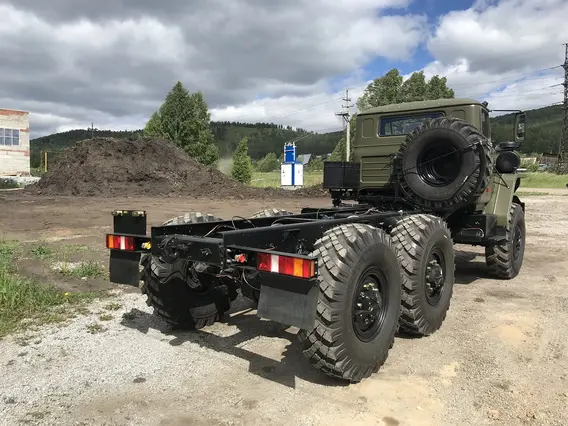 Шасси Урал 4320-1151-61М 2019 года новый фото 6