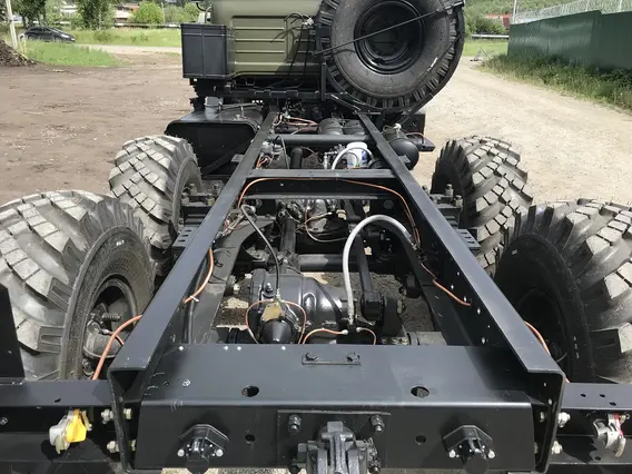Шасси Урал 4320-1151-61М 2019 года новый фото 10