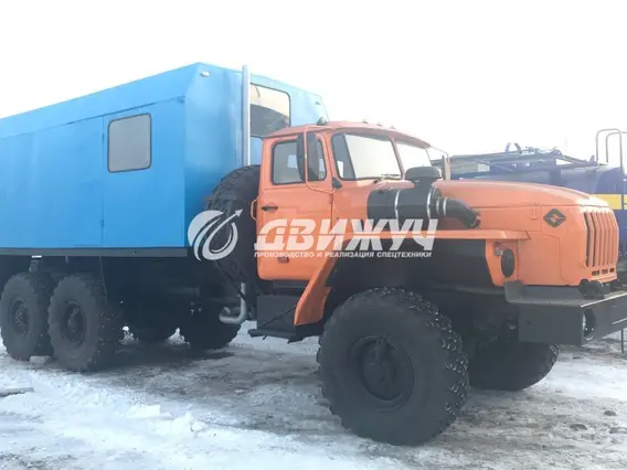 Урал 4320 2006 года б/у