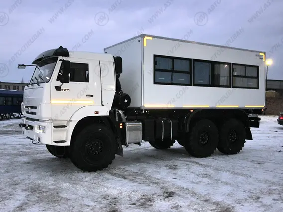 Вахтовый автобус КАМАЗ 43118-3027-50 2019 года б/у фото 3