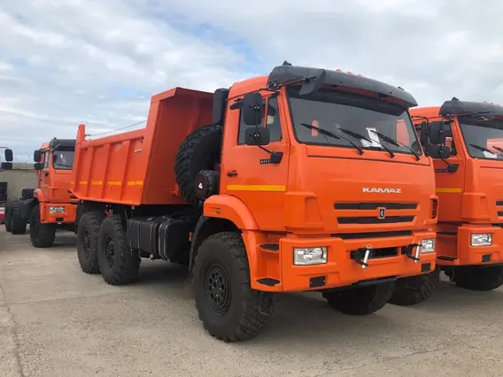 Самосвал Камаз 43118 2019 года новый