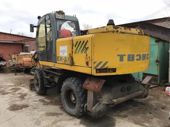 Экскаватор ТВЕКС 1430 2007 года б/у