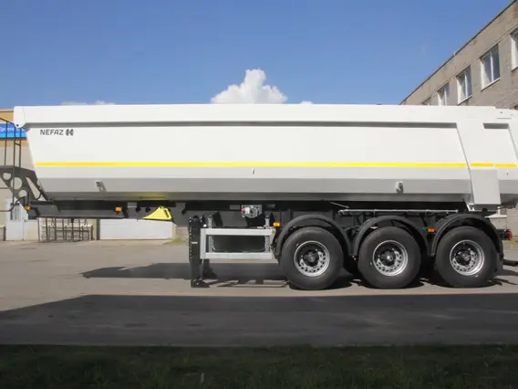 Самосвальный полуприцеп НЕФАЗ 9509-16-30 2018 года новый фото 4