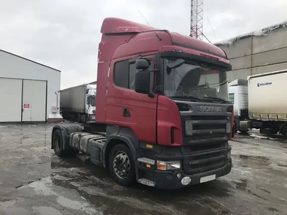 Тягач Scania R420 2007 года б/у фото 9