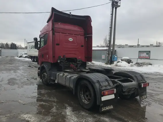 Тягач Scania R420 2007 года б/у фото 2