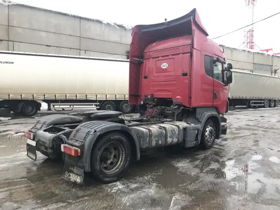 Тягач Scania R420 2007 года б/у фото 4
