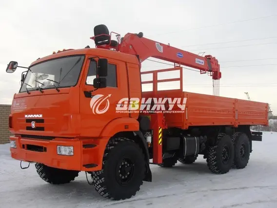 Самопогрузчик Камаз 43118-50 2018 года б/у