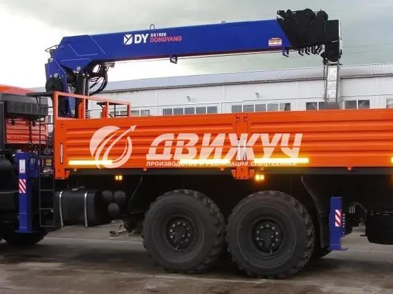 Самопогрузчик Камаз 43118-50 2018 года б/у