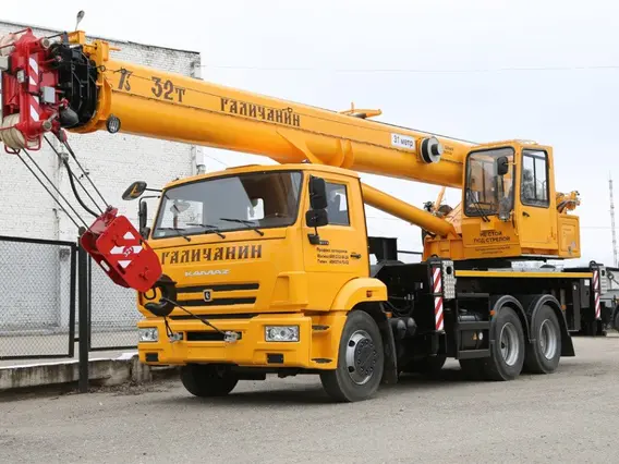 Автокран Камаз 6540 Галичанин КС-55729-1В 2026 года новый фото 8