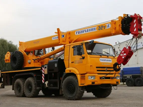 Автокран Камаз 6540 Галичанин КС-55729-1В 2026 года новый фото 9