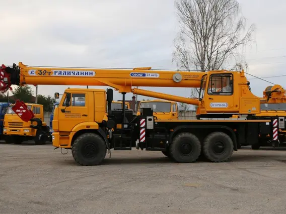 Автокран Камаз 6540 Галичанин КС-55729-1В 2026 года новый фото 10