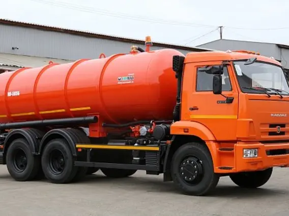 Вакуумная автоцистерна Камаз 65115 2026 года новый