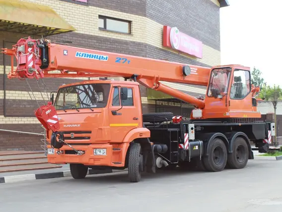 Автокран Камаз 65115 Клинцы КС-55713-1К-1 2026 года новый