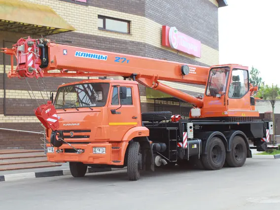Автокран Камаз 65115 Клинцы КC-55713-1 2026 года новый
