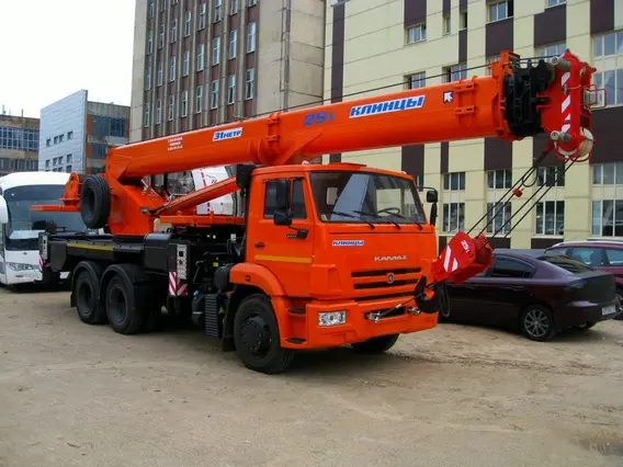 Автокран Камаз 65115 Клинцы КС-55713-1К-4 2026 года новый