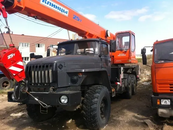 Автокран Урал 5557 Клинцы КС-55713-3К-1 2026 года новый