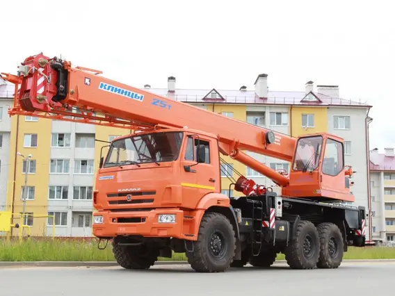 Автокран Камаз 43118 Клинцы КС-55713-5К 2024 года новый