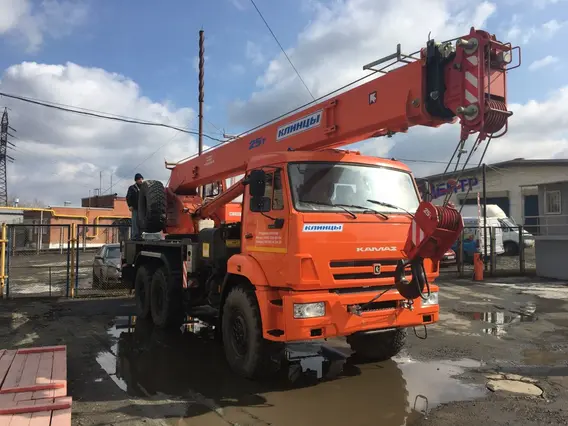 Автокран Камаз - Клинцы КС-55713-5К 2026 года новый