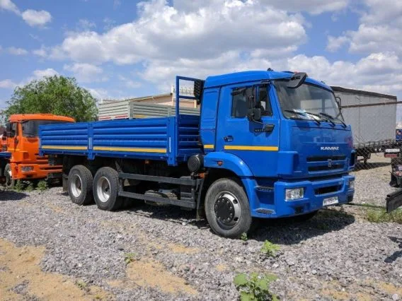 Бортовой Камаз 65117 2026 года новый