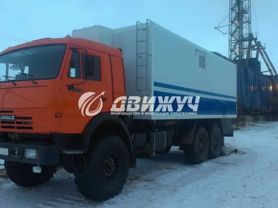 Автофургон Камаз 43118 2013 года новый фото 3