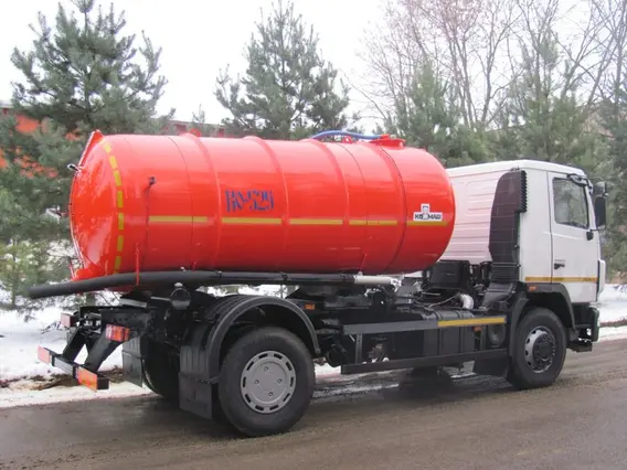 Вакуумная автоцистерна Челябинец 7074 2026 года новый