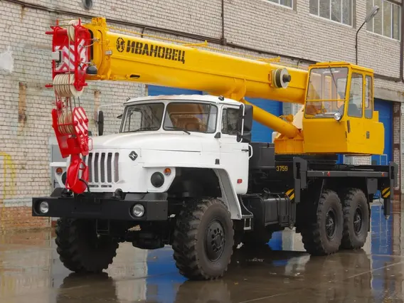 Автокран Урал 4320 2021 года новый