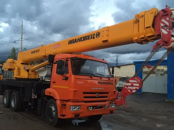 Автокран Камаз 53605 2021 года новый