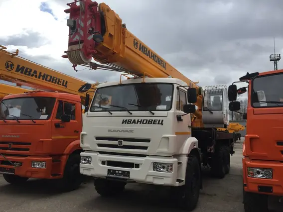 Автокран Камаз 6540 2021 года новый
