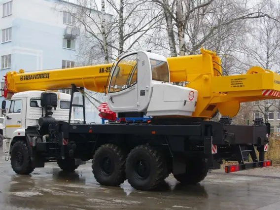 Автокран Камаз 6540 2021 года новый