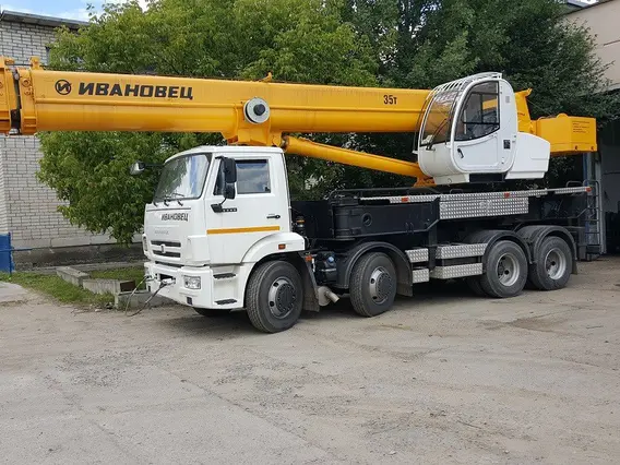 Автокран Камаз 6540 2021 года новый