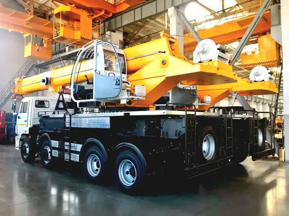 Автокран Ивановец КС-65740-7 2021 года новый